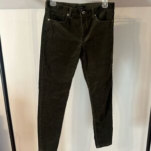 Banana Republic corduroy pants size 28